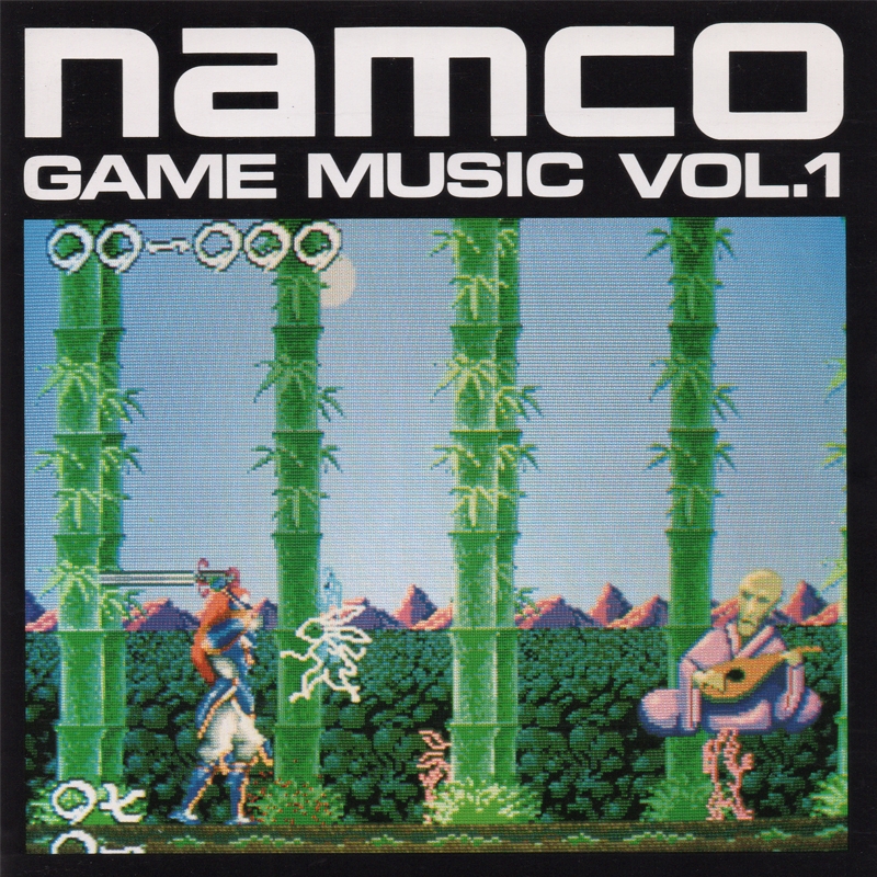 128 namco VIDEO GAME MUSIC LIBRARY Vol.1 FOR X68000 ナムコ ビデオゲームミュージックライブラリー  楽譜 アレンジスコア - その他